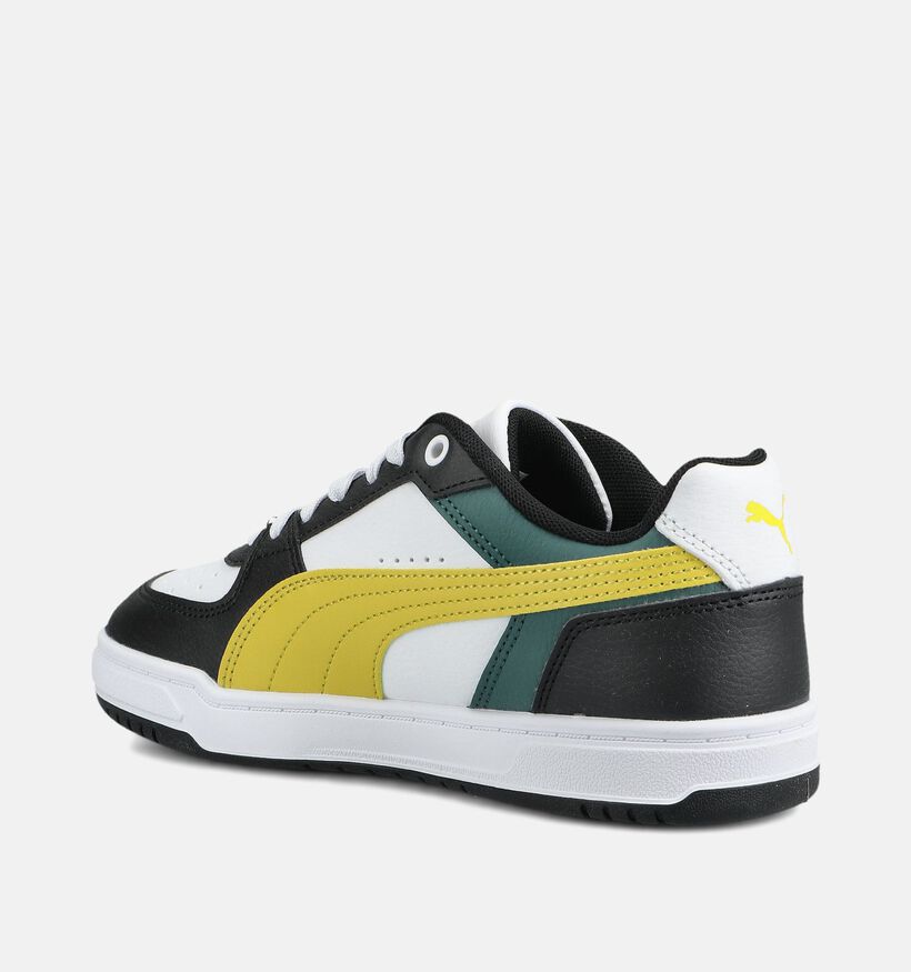 Puma Caven III Baskets basses en Noir pour gar&ccedil;ons (375570) - pour semelles orthop&eacute;diques
