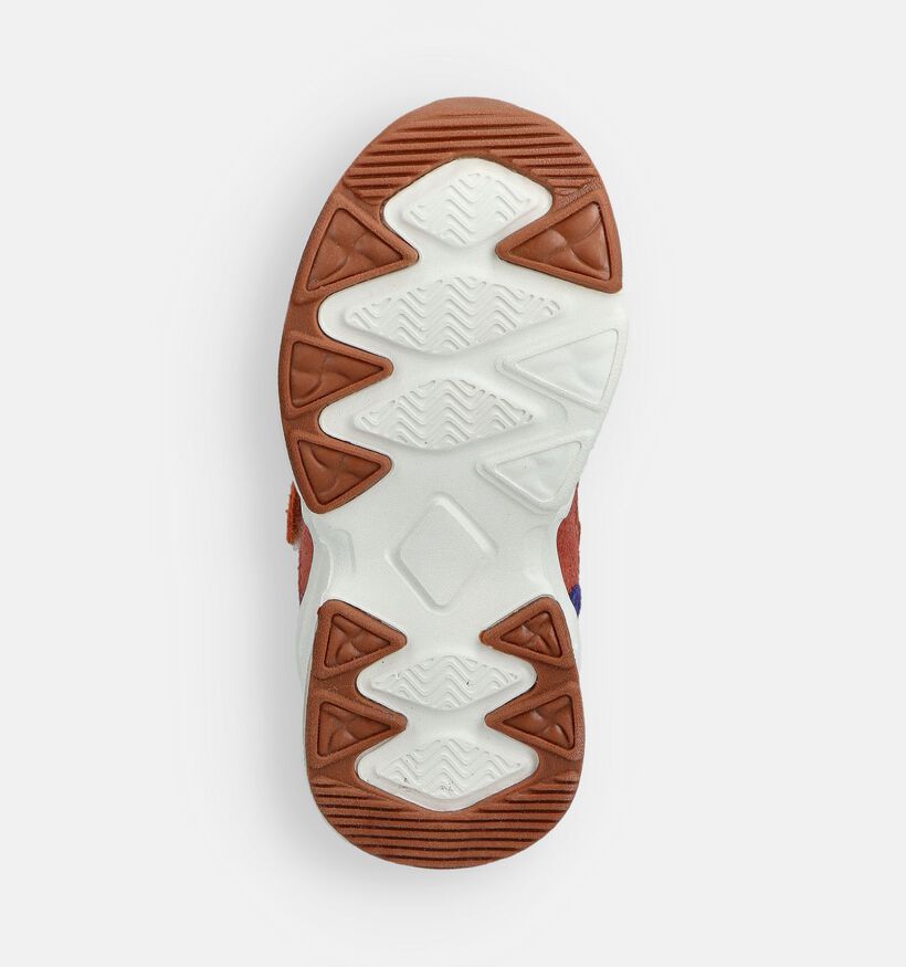 FR by Romagnoli Cognac Sneakers voor meisjes (362354) - geschikt voor steunzolen
