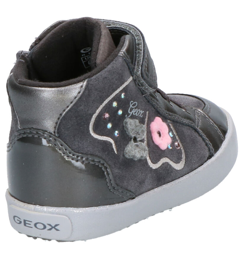 Geox Chaussures pour bébé  en Bleu foncé en simili cuir (254474)
