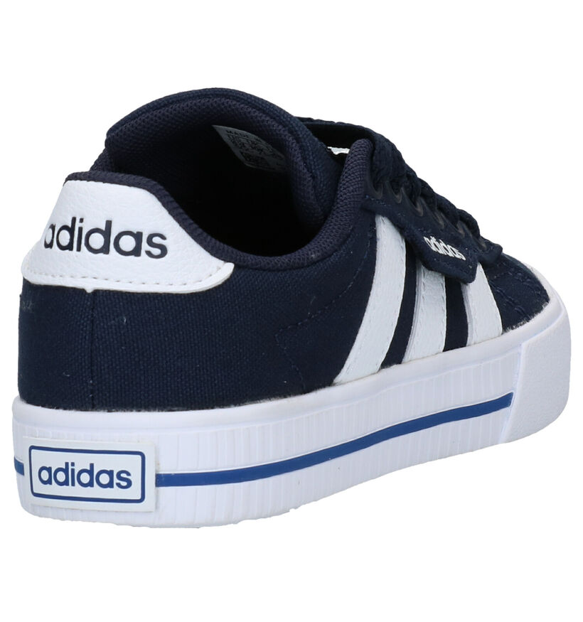 adidas Daily Baskets en Noir en textile (284603)