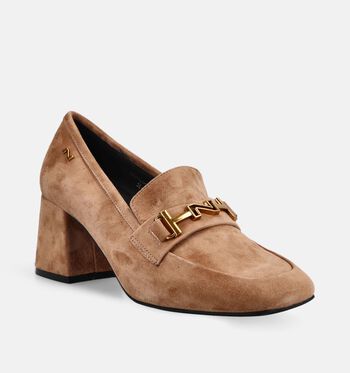 Nathan-Baume Escarpins Beige