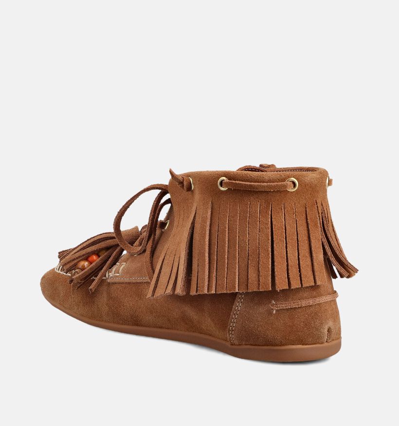 Tango Jeanne Cognac Bootschoenen voor dames (375019)