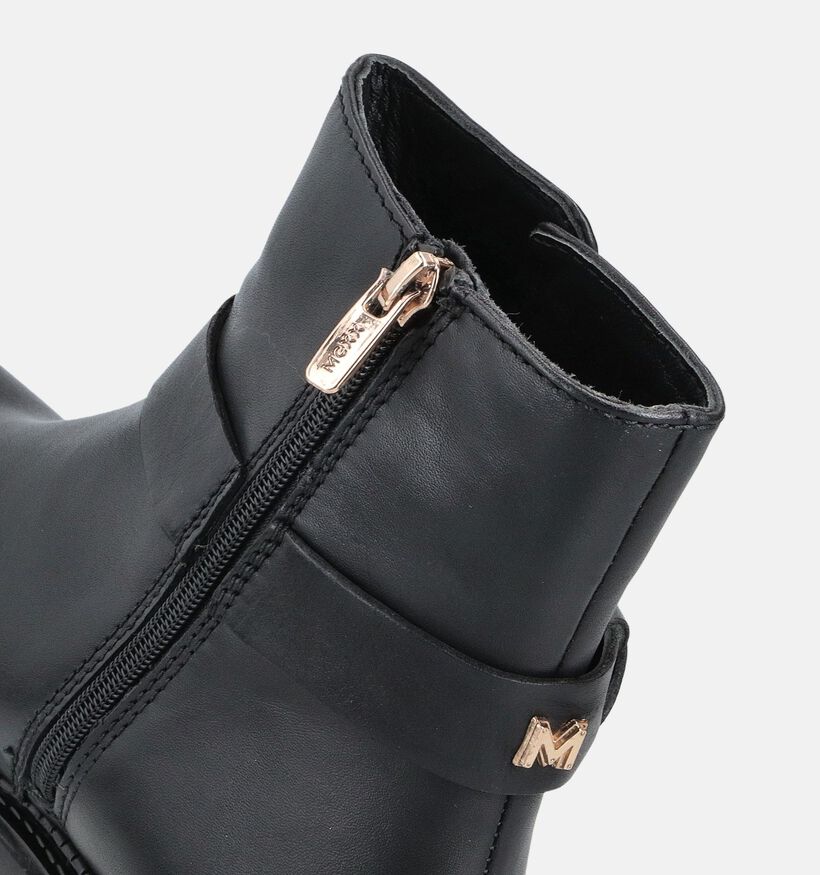 Mexx Piera Mabel Bottines motardes en Noir pour femmes (362383)