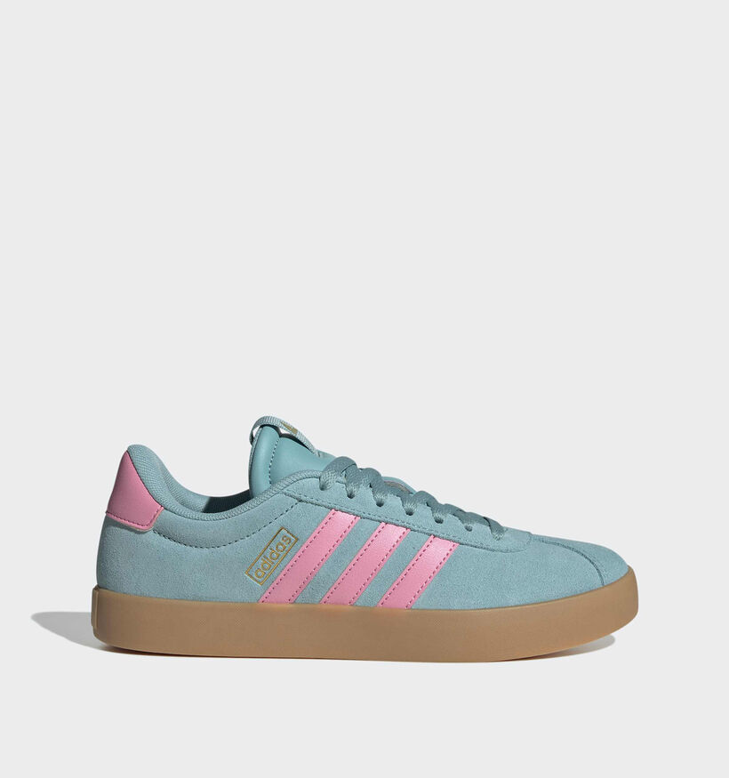 adidas VL Court 3.0 Baskets sportives en Bleu pour femmes (366759)