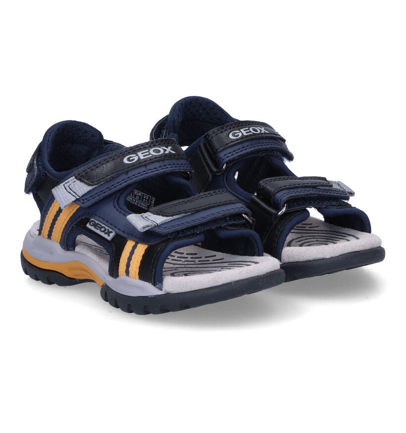 Geox Borealis Blauwe Sandalen voor jongens (303743)