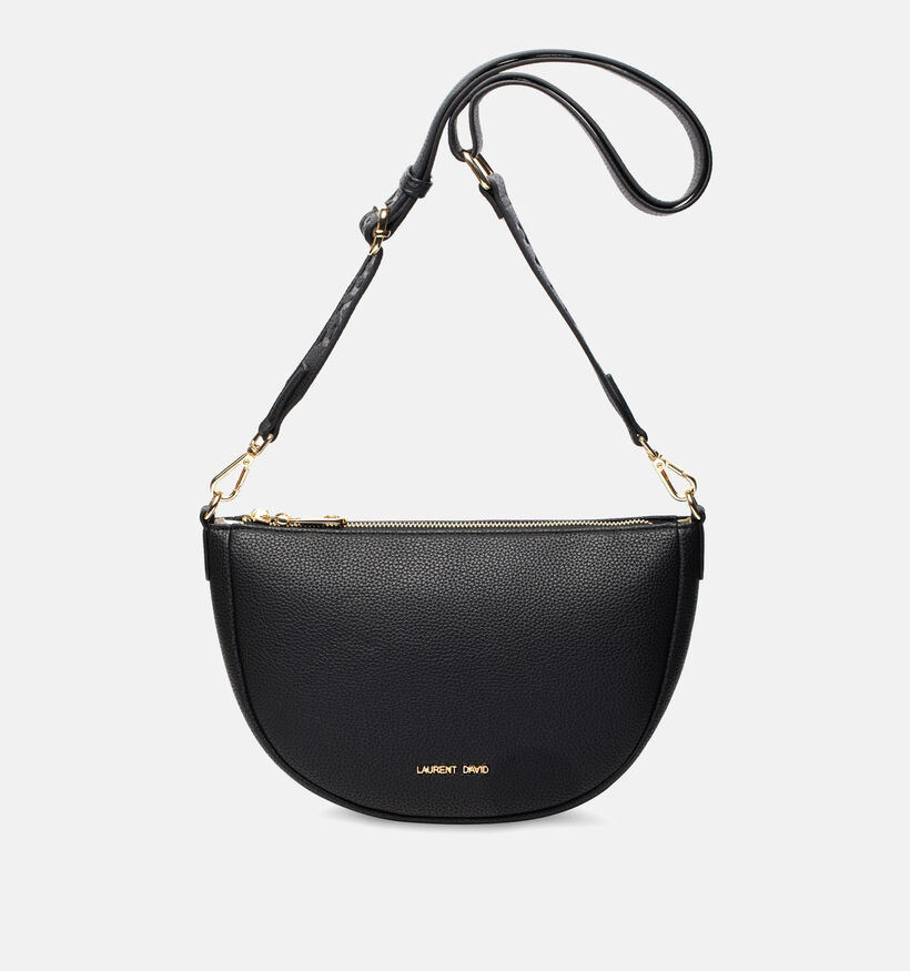 Laurent David Zwarte Crossbodytas voor dames (365099)