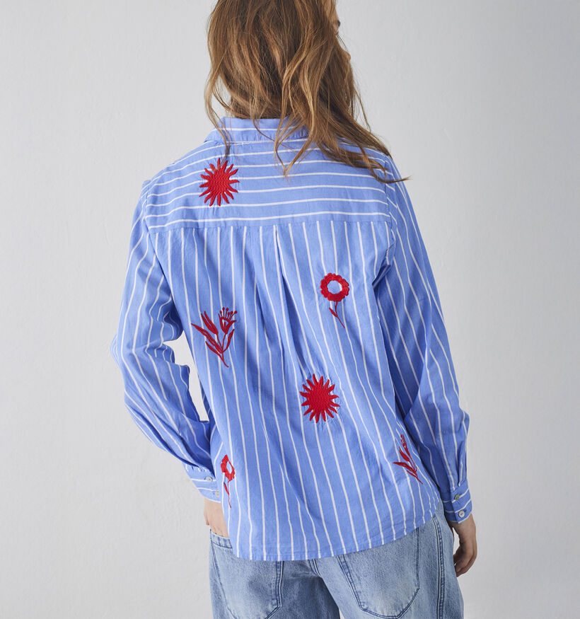 SISTERS POINT Blouses en Bleu pour femmes (363328)