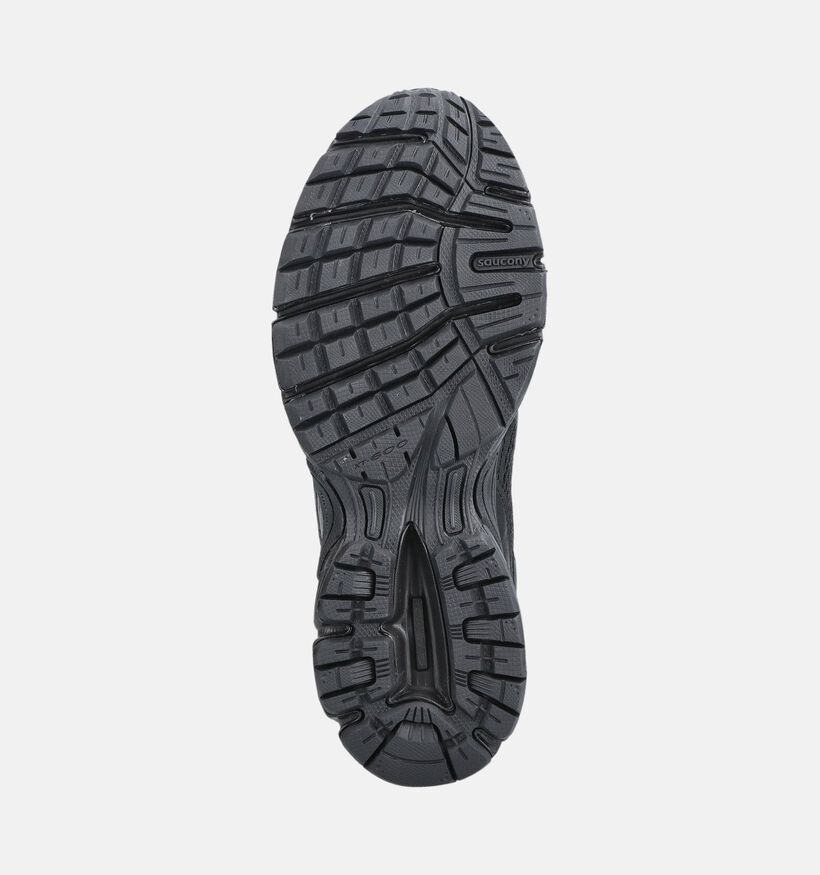 Saucony Ride Millenium Zwarte Sneakers voor heren (376422) - geschikt voor steunzolen