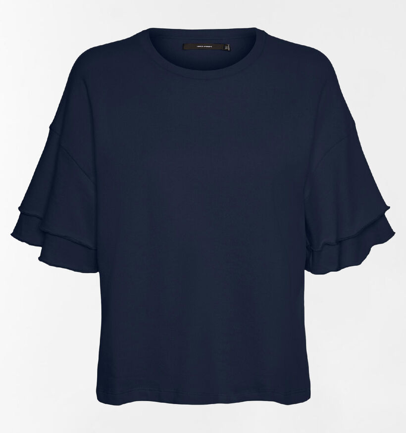 Vero Moda Gabbi T-shirt en Bleu (299734)