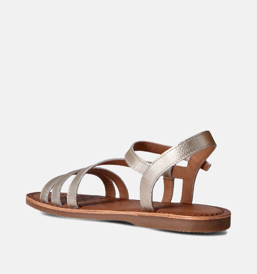 Geox Eolie Sandales en Or pour filles (352942)