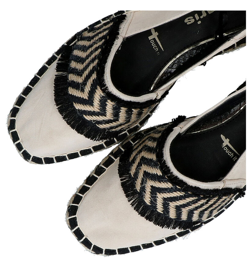 Tamaris TOUCH IT Beige Espadrilles voor dames (270126)