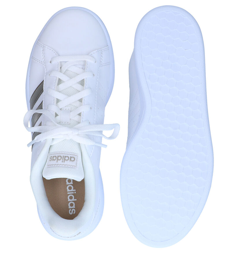 adidas Grand Court Base Witte Sneakers voor dames (341438)