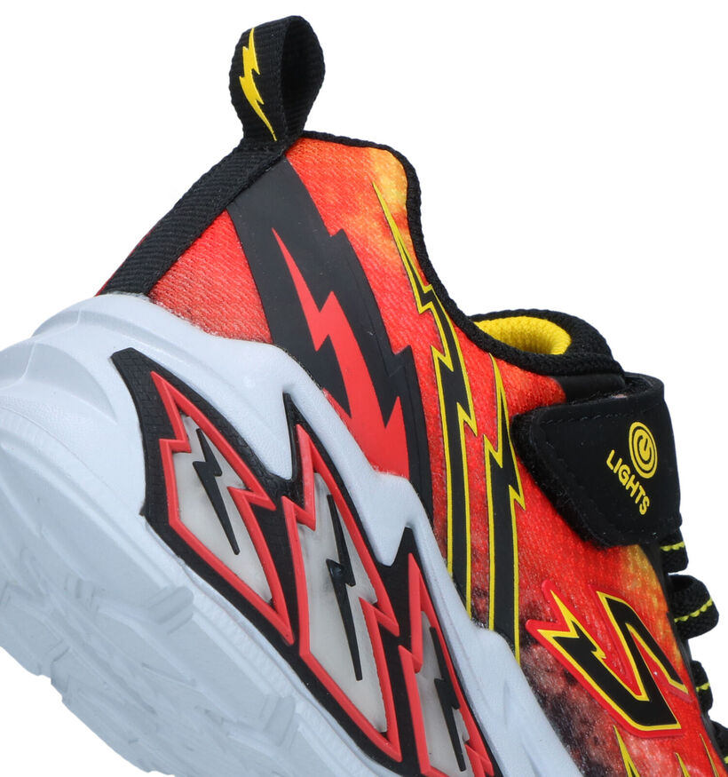 Skechers Light Storm 2.0 Baskets en Noir pour garçons (345242)