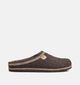 Rohde Mocca Pantoufles ouvertes en Marron fonc&eacute; pour hommes (379278) - pour semelles orthop&eacute;diques