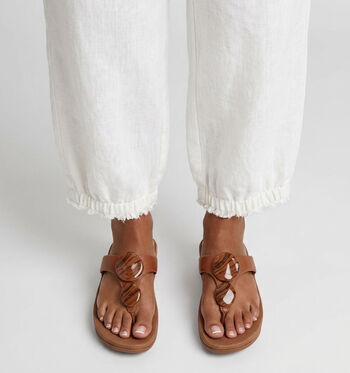 FitFlop Lulu Slippers Bruin