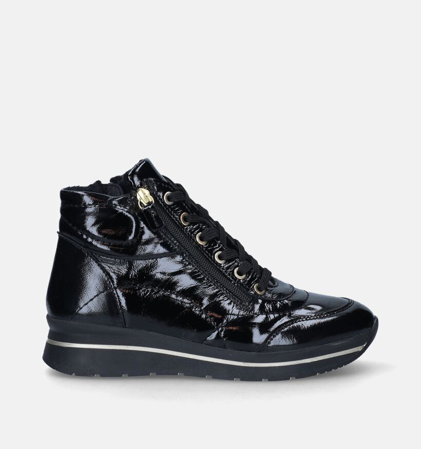 Solemade Ruby 92 Baskets en Noir pour femmes (346798) - pour semelles orthopédiques
