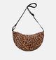 Laurent David Léopard Sac porté croisé en Brun pour femmes (358047)
