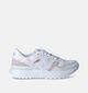 Guess Vinsa Witte Veterschoenen voor dames (350435)