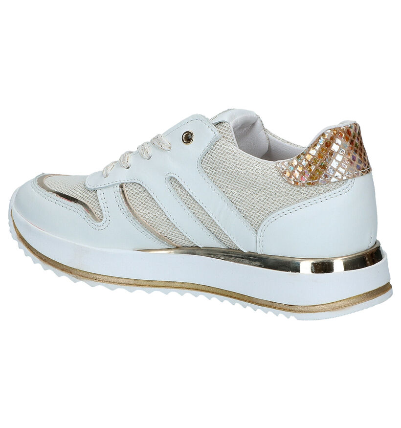 CKS Calipso Chaussures à lacets en Blanc pour filles (291942)