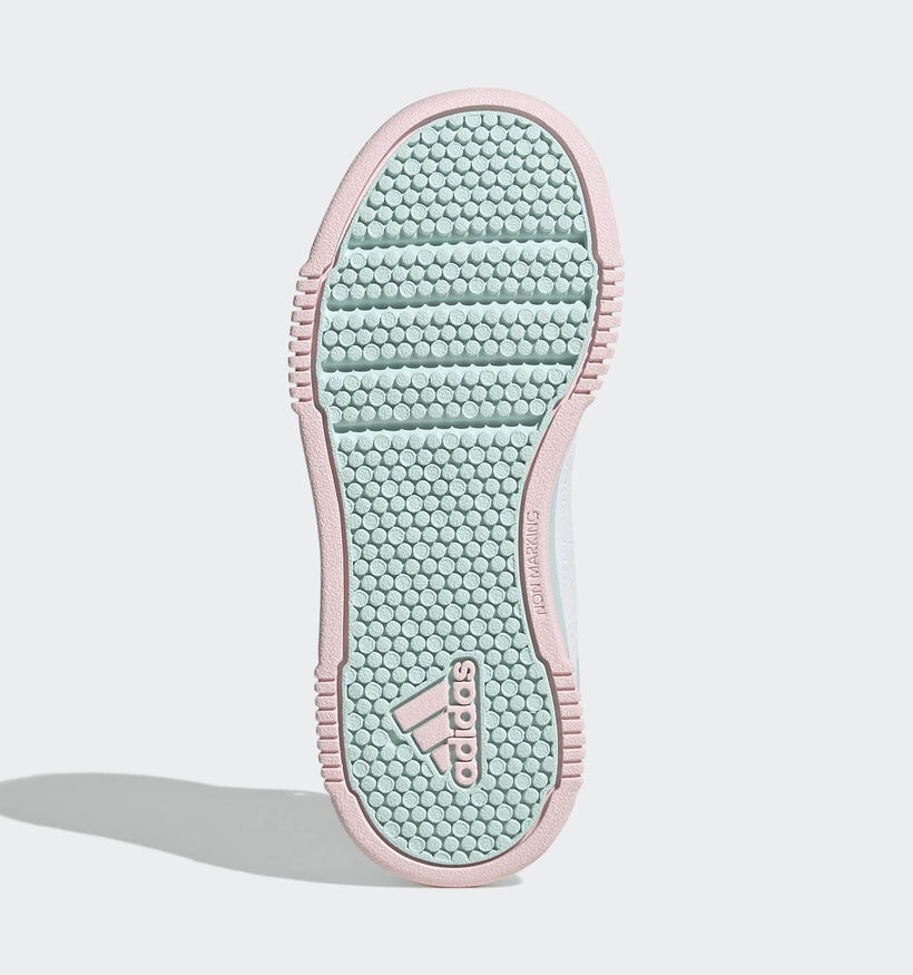 adidas Tensaur Sport 2.0 Wit/Pastel Sneakers voor meisjes (359690) - geschikt voor steunzolen
