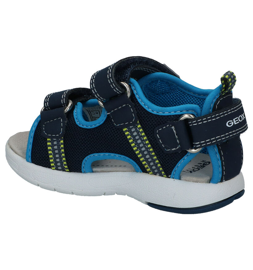 Geox Multy Sandales en Bleu pour garçons (286967)