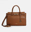 L.Credi Konstanze Sac à main en Cognac pour femmes (330706)