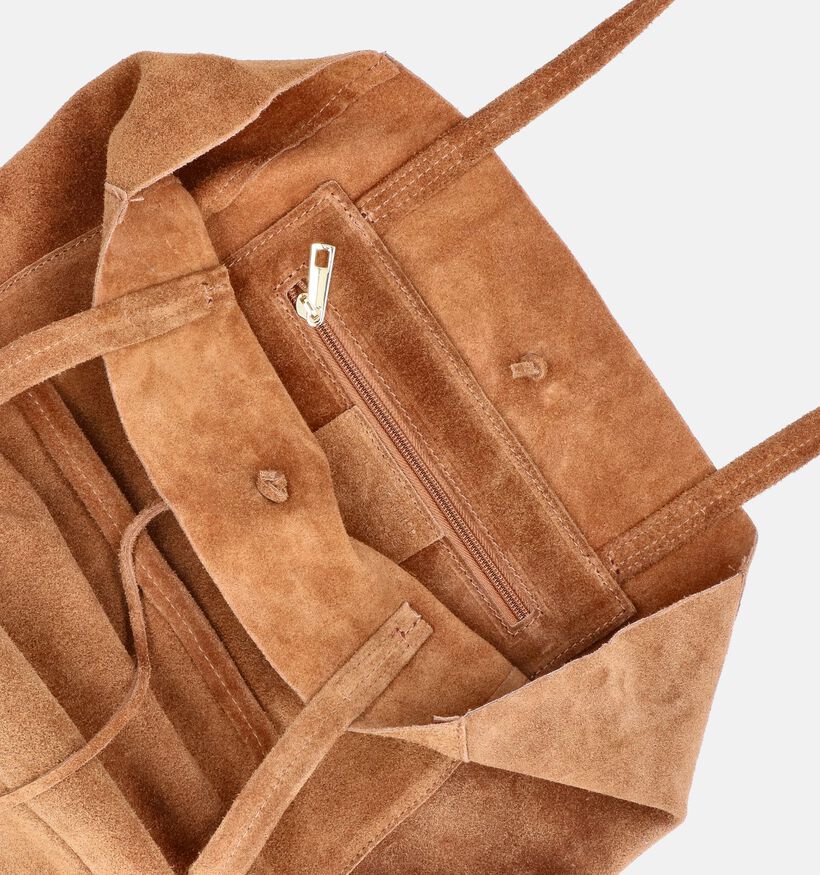 Via Limone Sac à bandoulière en Cognac pour femmes (360525)