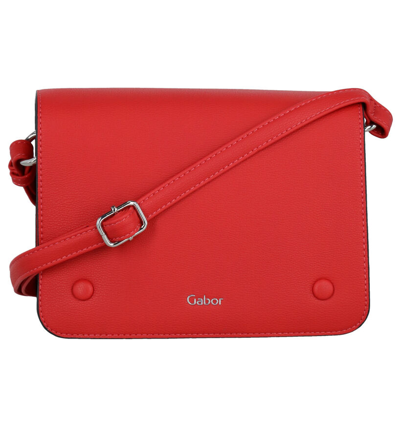 Gabor Felizia Rode Crossbody Tas in kunstleer (269453)