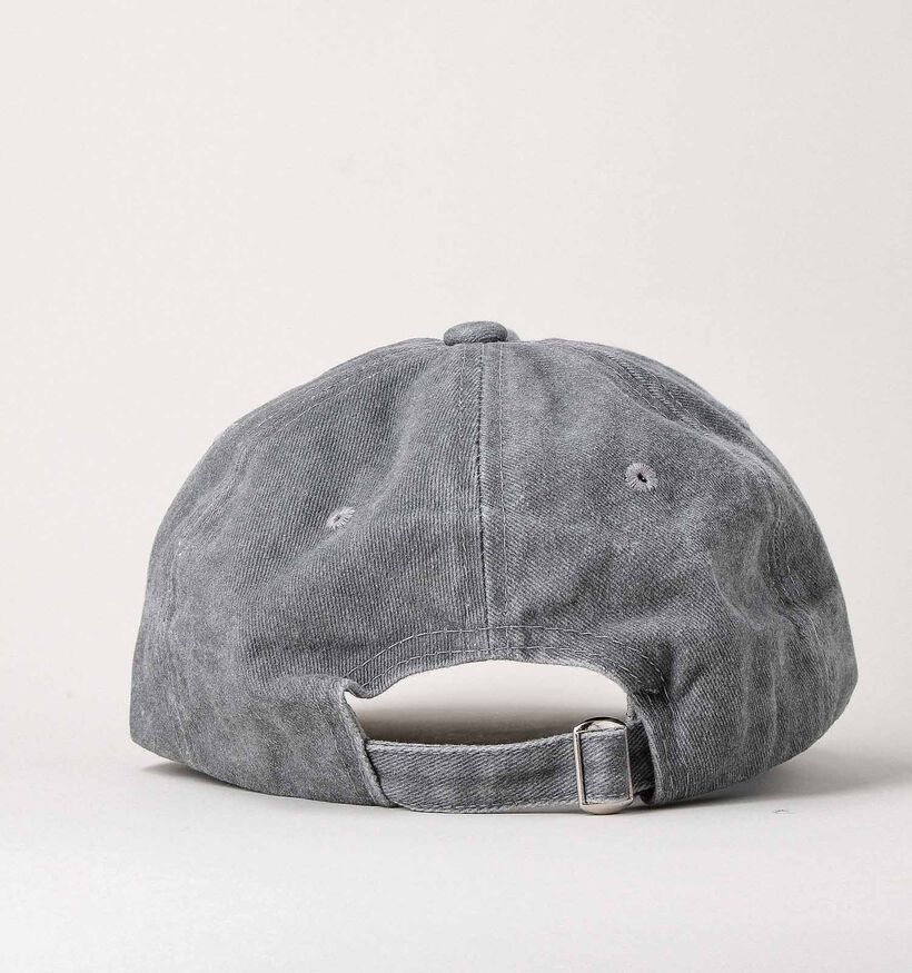 Via Limone Casquette en Gris pour hommes (361843)