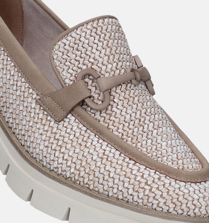 Tamaris Chaussures à enfiler en Taupe pour femmes (335974)