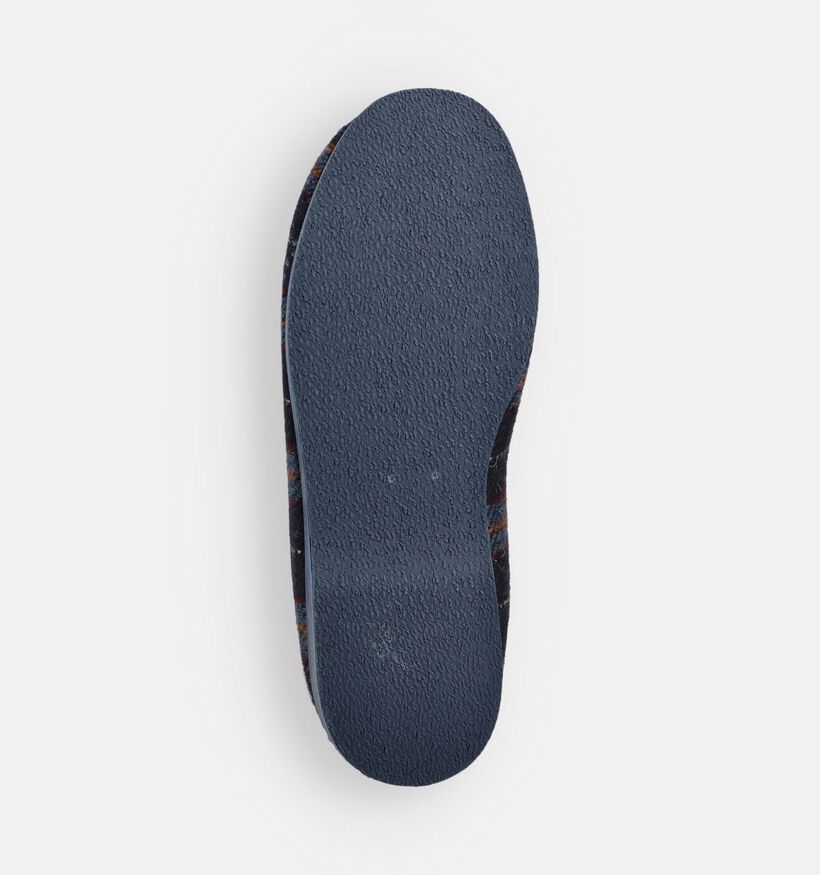 Torfs Home Donkerblauwe Gesloten Pantoffels voor heren (381340)