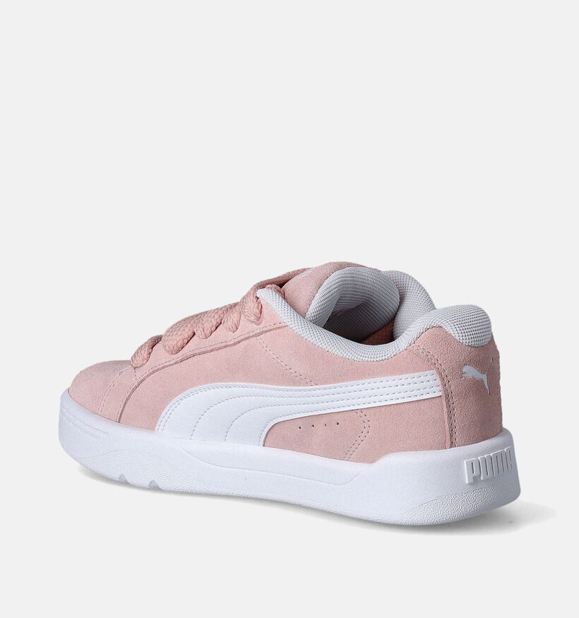 Puma Park Lifestyle Easy SD Baskets en Rose pour femmes (350418) - pour semelles orthopédiques