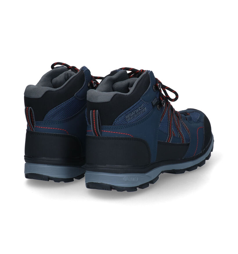 Regatta Samaris Chaussures de randonnée en Bleu pour hommes (303655) - pour semelles orthopédiques