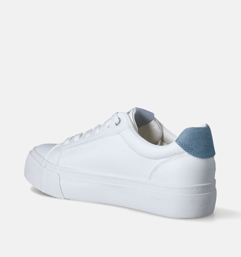 Lee Layla Baskets en Blanc pour femmes (353314) - pour semelles orthopédiques