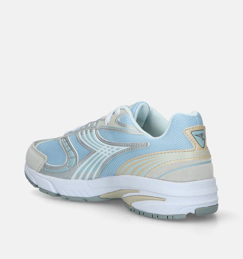 Diadora SAO-KO Baskets en Bleu pour femmes (336023)