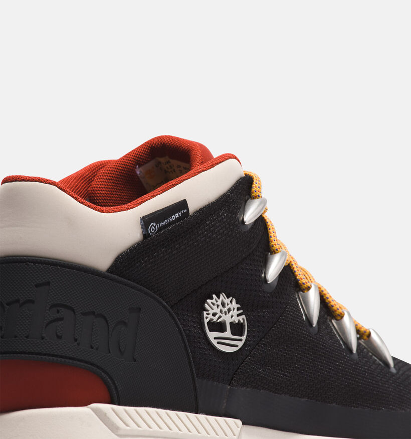 Timberland Sprint Trekker Mid Zwarte Bottines voor heren (344956) - geschikt voor steunzolen