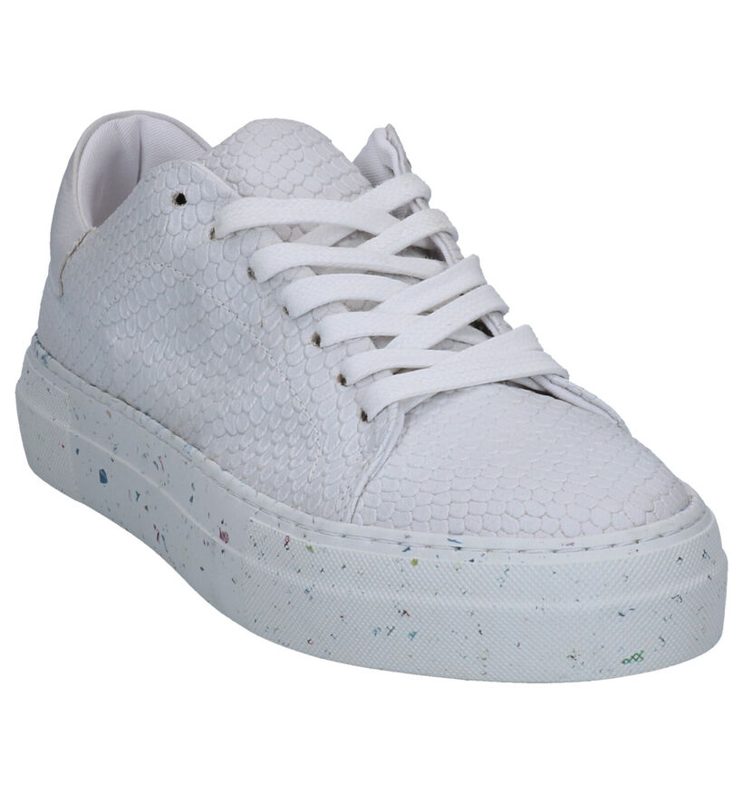 Vero Moda VMemmie Witte Veterschoenen in kunstleer (269110)