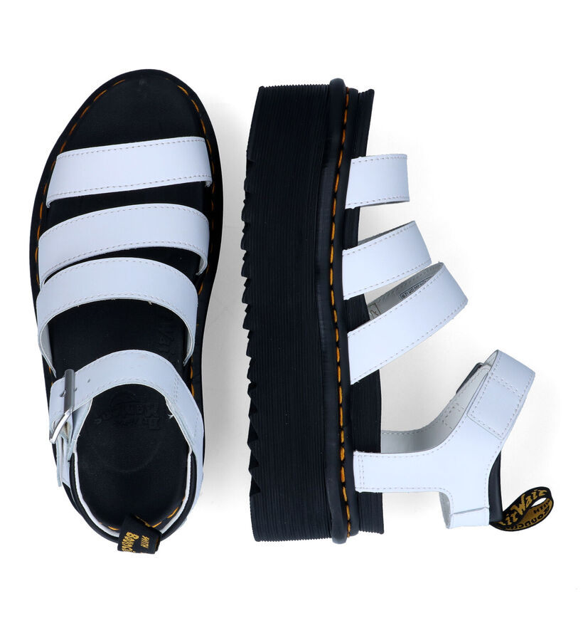 Dr. Martens Blaire Quad Witte Sandalen voor dames (303539)