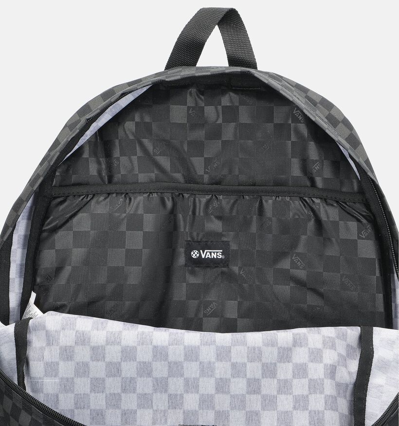 Vans Old Skool Check Zwarte Rugzak Checkerboard voor jongens (361013)