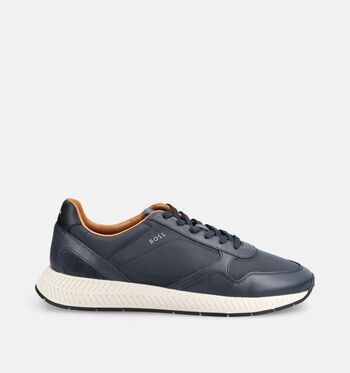 BOSS Baskets Bleu