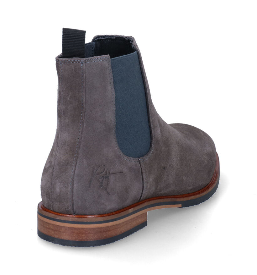 Bullboxer Bruine Chelsea Boots voor heren (312624) - geschikt voor steunzolen