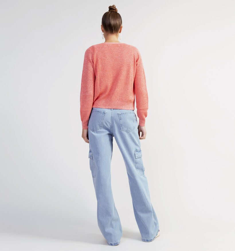 Vero Moda Newlex Shine Cardigan en Bleu pour femmes (327027)