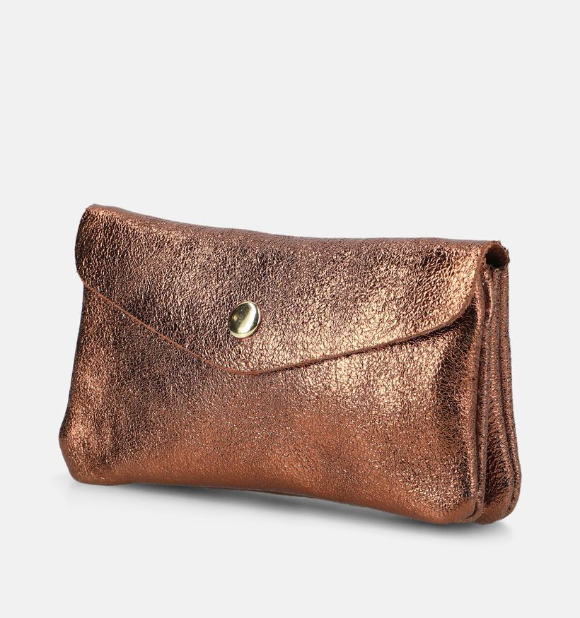 Via Limone Porte-monnaies en Marron pour femmes (382750)