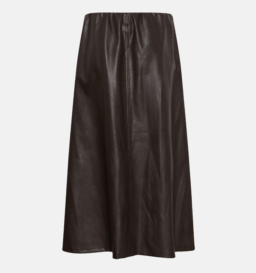 Culture Lilli Donkerbruine Lange Rok voor dames (380476)