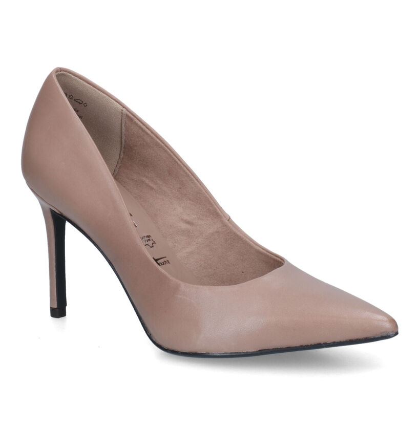 Tamaris Touch it Escarpins en Taupe pour femmes (313124)