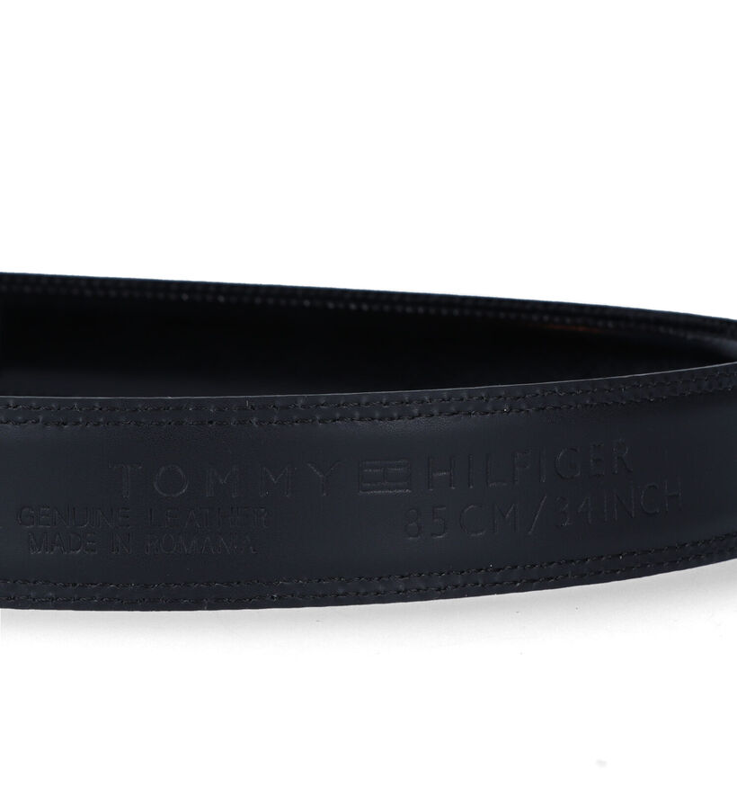 Tommy Hilfiger Business 3.5 Ceinture en Noir pour hommes (329119)