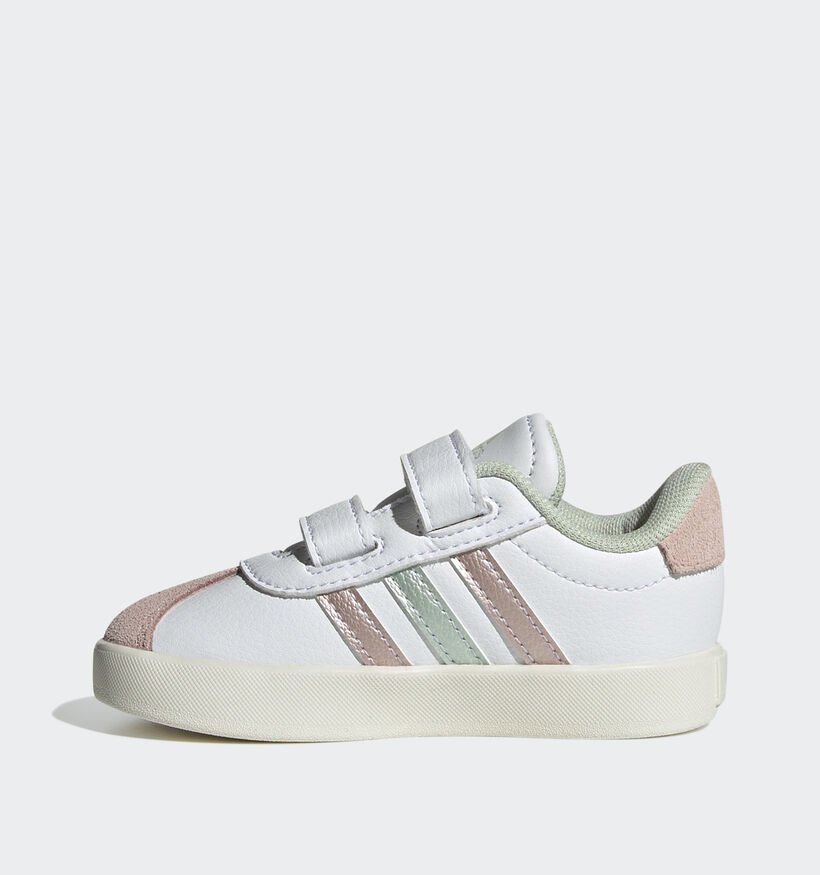 adidas Court 3.0 Witte Sneakers voor meisjes (350119)