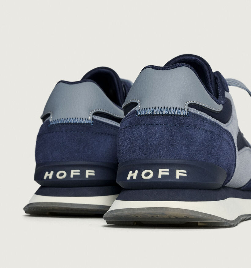 HOFF City Stuttgart Baskets en Bleu foncé pour femmes (360835) - pour semelles orthopédiques
