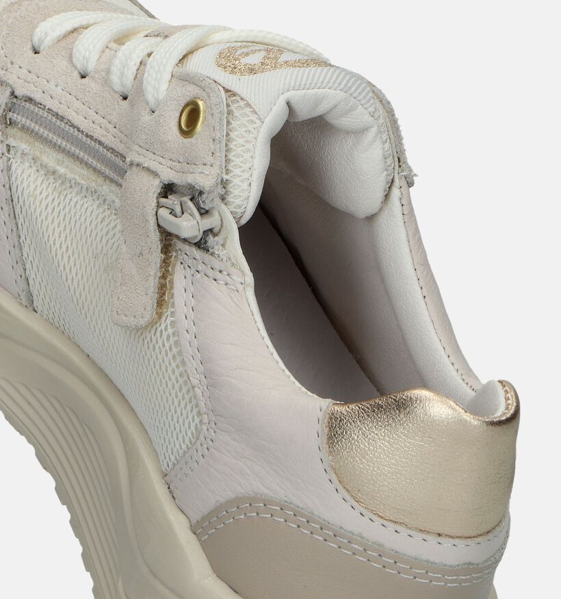 Kipling Leoni Beige Sneakers voor meisjes (339765) - geschikt voor steunzolen