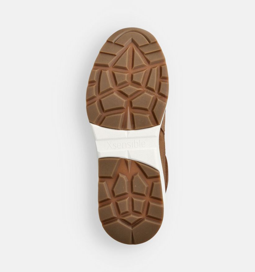 Xsensible Golden Gate Bruine Veterschoenen voor heren (363771) - geschikt voor steunzolen